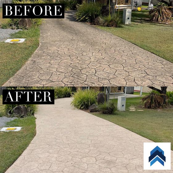 High Pressure Driveway Washing & Cleaning