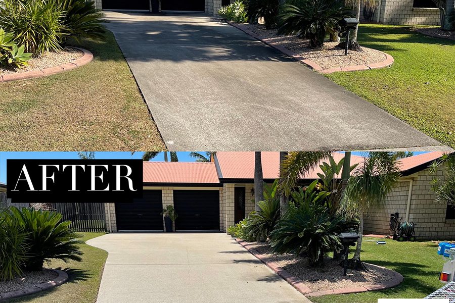 High Pressure Driveway Washing & Cleaning