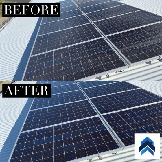 Solar Panel Cleaning & Washing