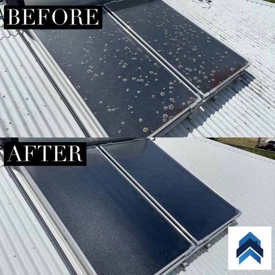 Solar Panel Cleaning & Washing