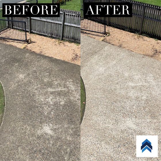 High Pressure Driveway Washing & Cleaning