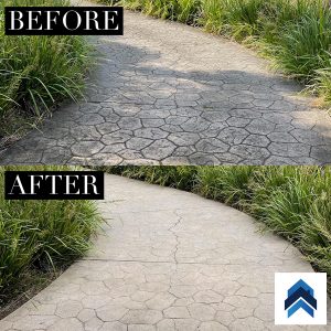 High Pressure Driveway Washing & Cleaning