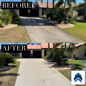 High Pressure Driveway Washing & Cleaning